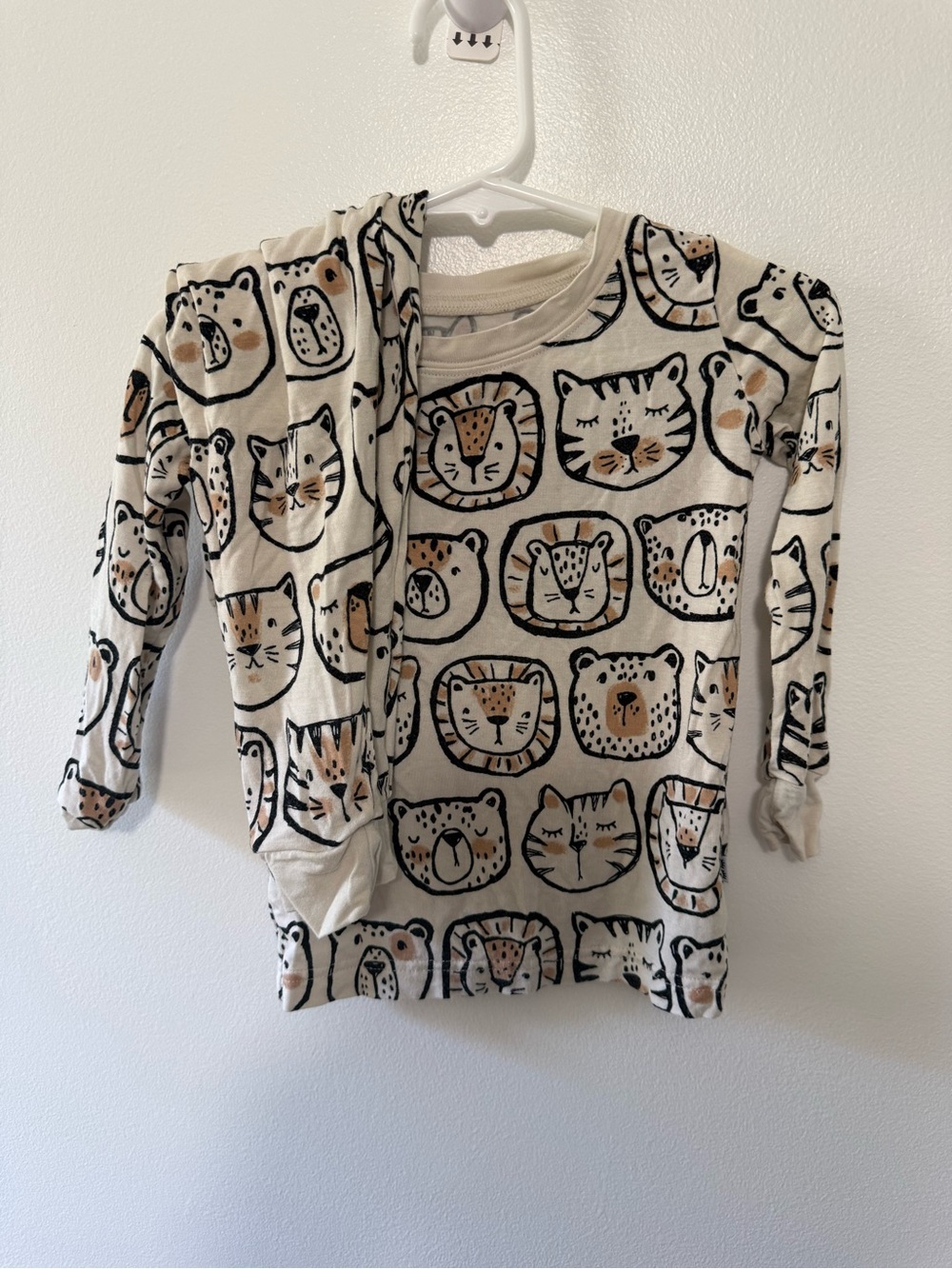 Little Sleepies Lions and Tigers Long Sleeve Pajama Set